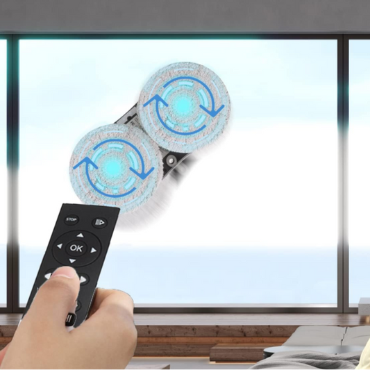 ClearWave™ Stralend schone ramen zonder moeite