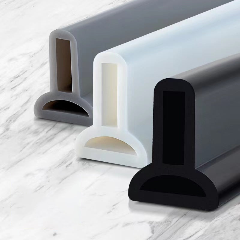 HydroLuxe™ – Premium Siliconen Waterstopper voor de Badkamer