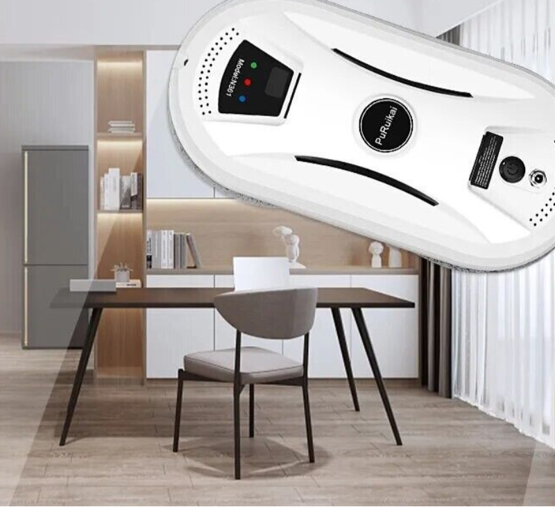 ClearWave™ Stralend schone ramen zonder moeite