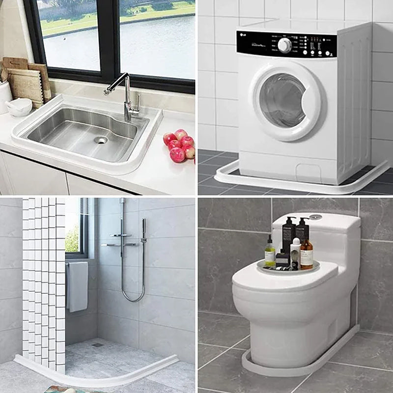 HydroLuxe™ – Premium Siliconen Waterstopper voor de Badkamer