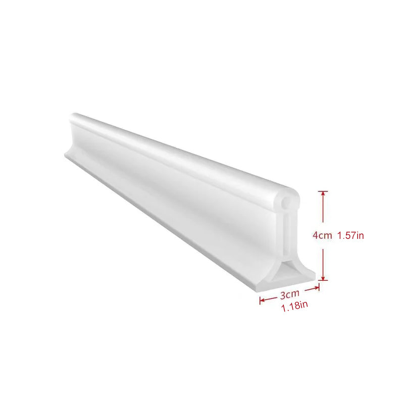 HydroLuxe™ – Premium Siliconen Waterstopper voor de Badkamer