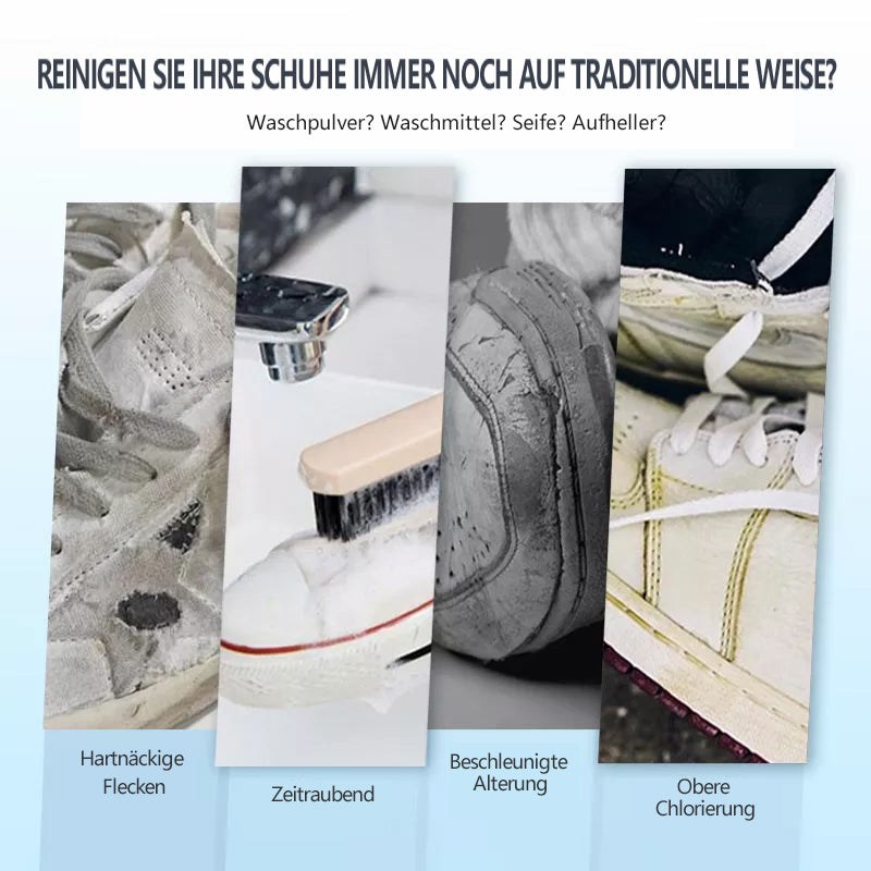 ShoeShine™ – Krachtige Vlekkenverwijdering