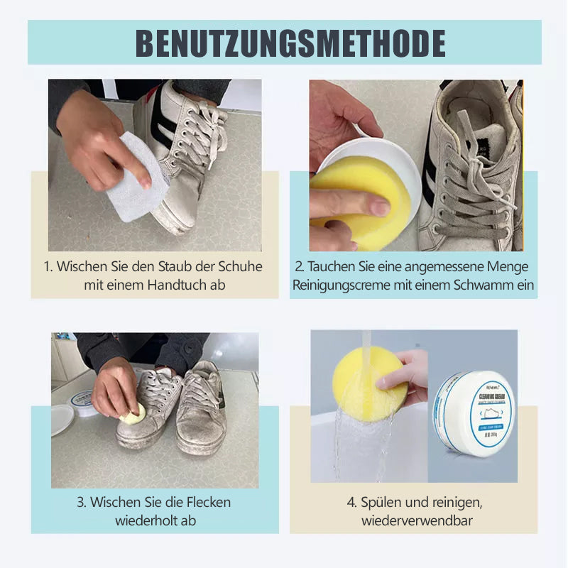 ShoeShine™ – Krachtige Vlekkenverwijdering