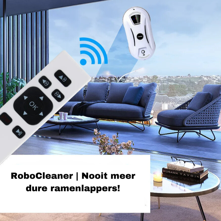 ClearWave™ Stralend schone ramen zonder moeite