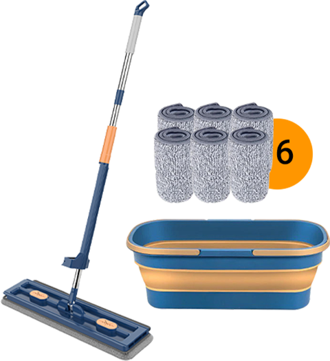 EasyMop™ Handsfree Dweilsysteem