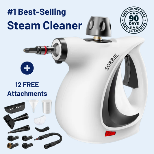 SorbieSteam™ Stoomreiniger Pro