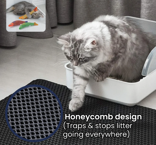 KattenTover™ De Magische Kattenmat