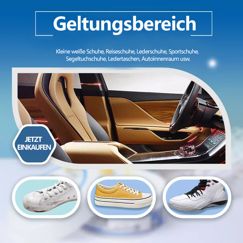 ShoeShine™ – Krachtige Vlekkenverwijdering