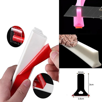 HydroLuxe™ – Premium Siliconen Waterstopper voor de Badkamer