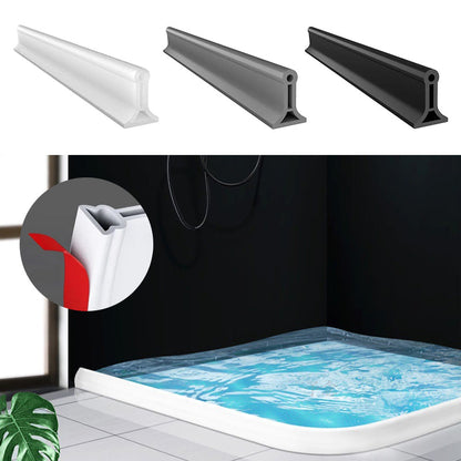 HydroLuxe™ – Premium Siliconen Waterstopper voor de Badkamer