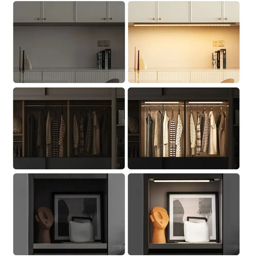 Emma™ draadloze luxe wandlamp