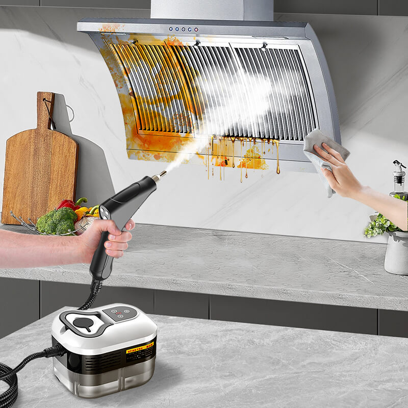 PowerSteam™ 2500W – All-in-One Hogedruk Stoomreiniger