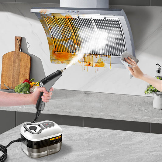 PowerSteam™ 2500W – All-in-One Hogedruk Stoomreiniger