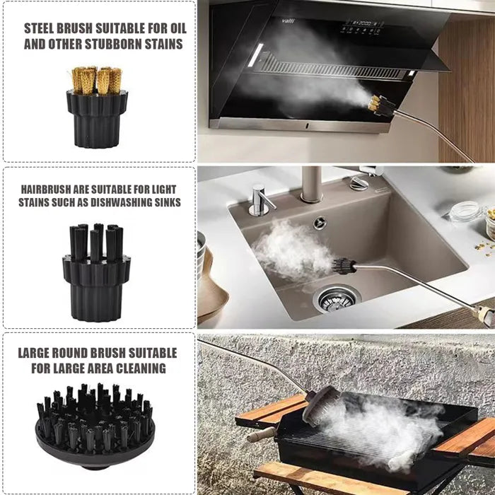 PowerSteam™ 2500W – All-in-One Hogedruk Stoomreiniger